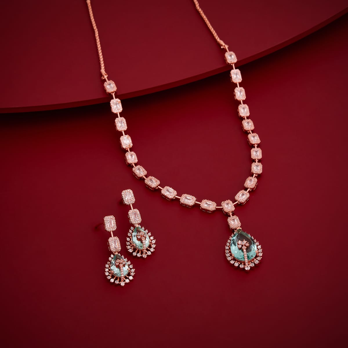 Zircon Necklace Zircon Necklace 184480