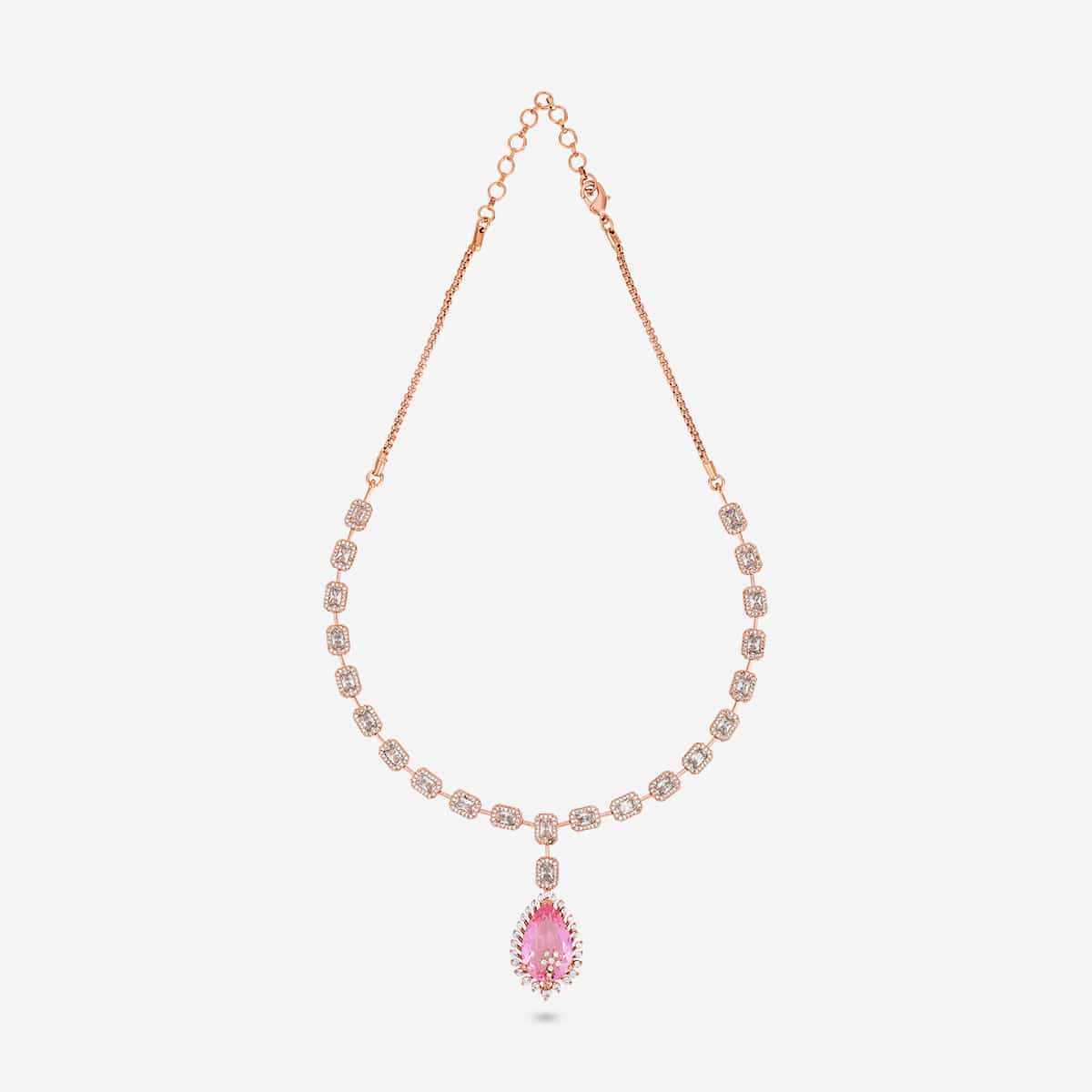 Zircon Necklace Zircon Necklace 184480