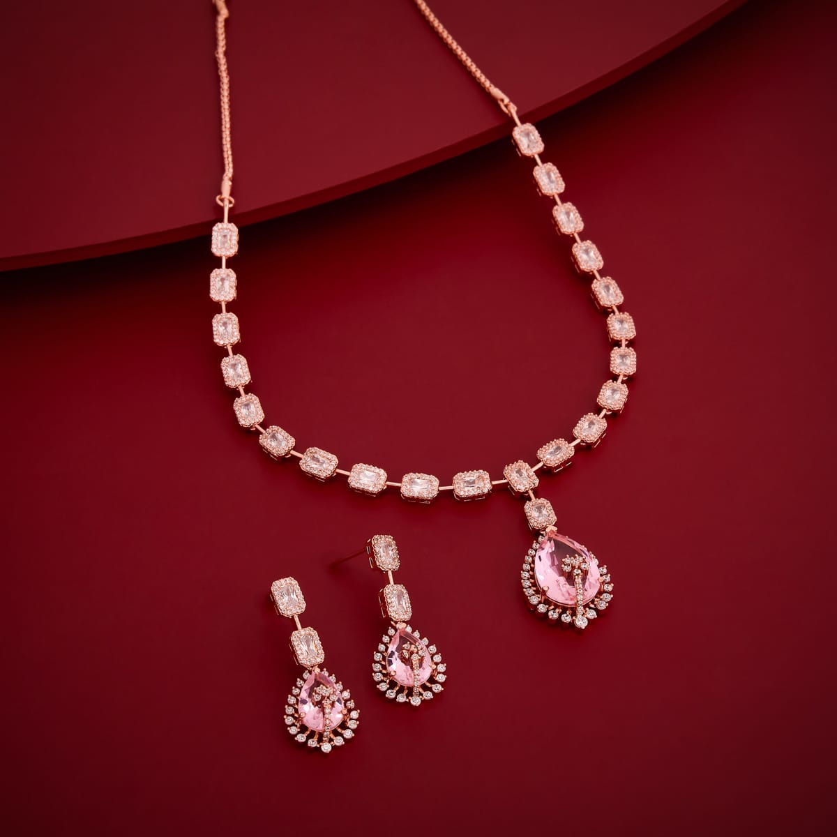 Zircon Necklace Zircon Necklace 184480