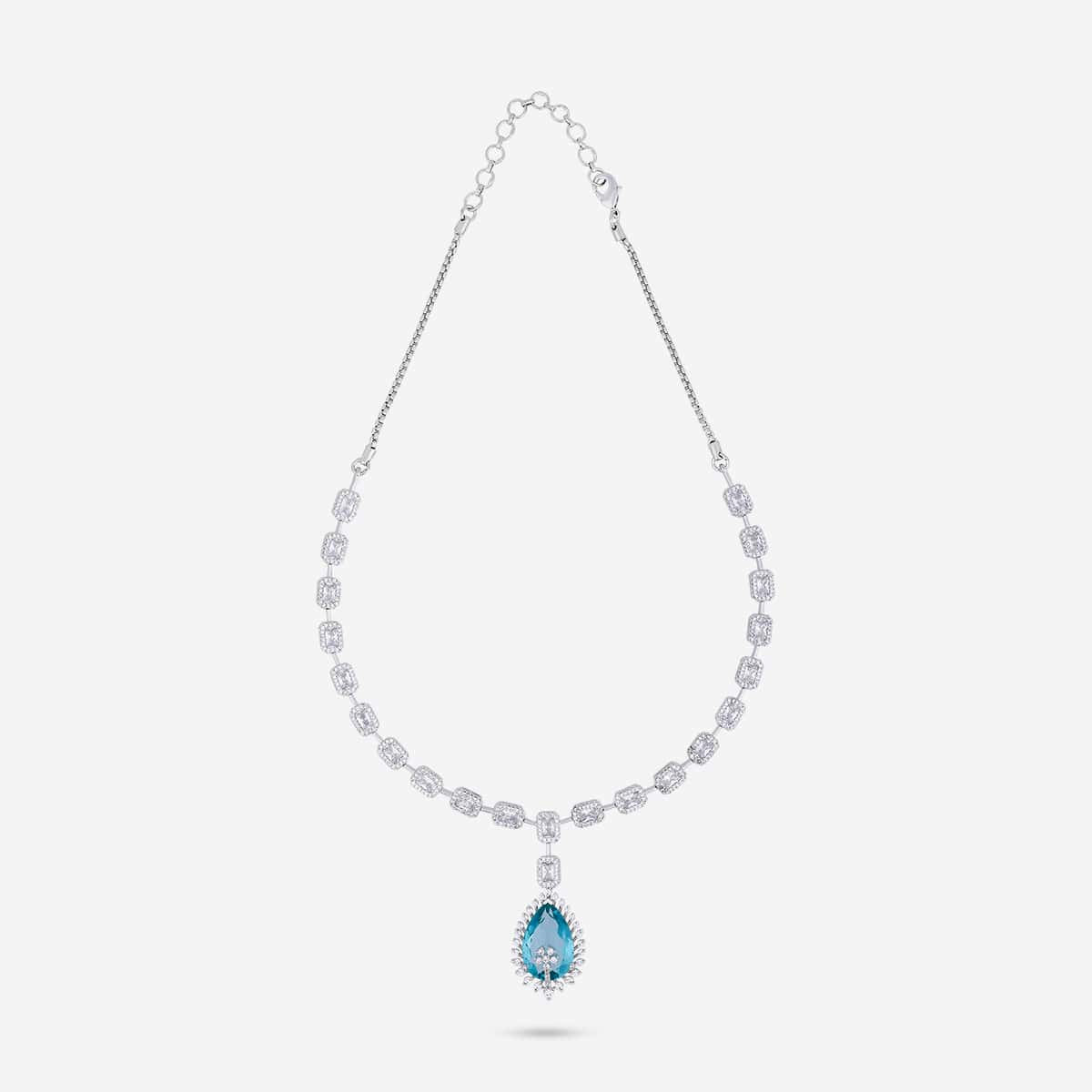 Zircon Necklace Zircon Necklace 184480