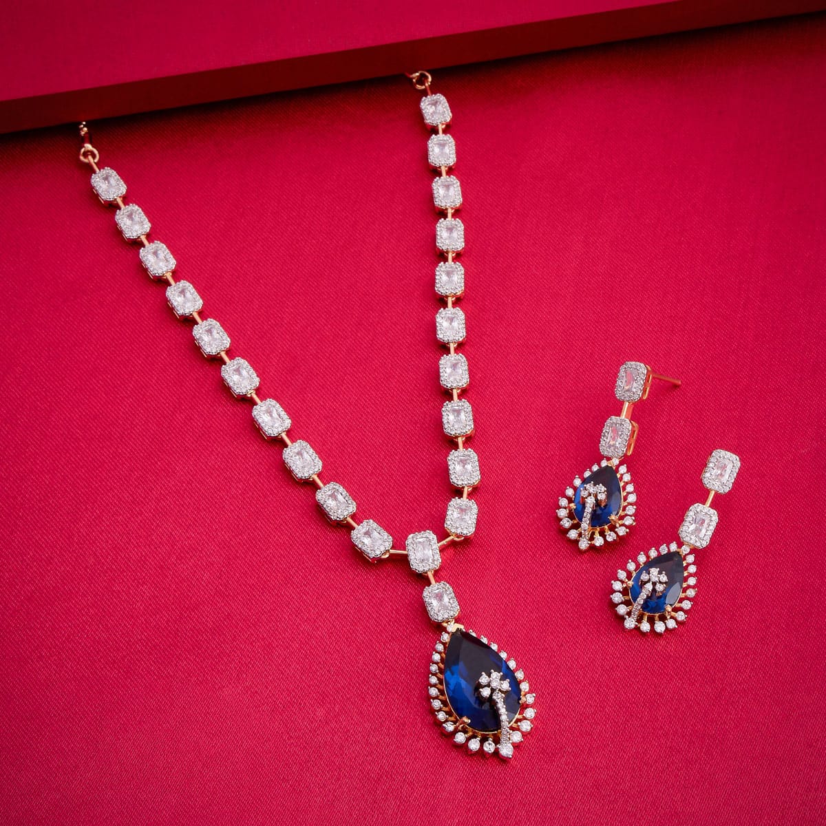Zircon Necklace Zircon Necklace 184480