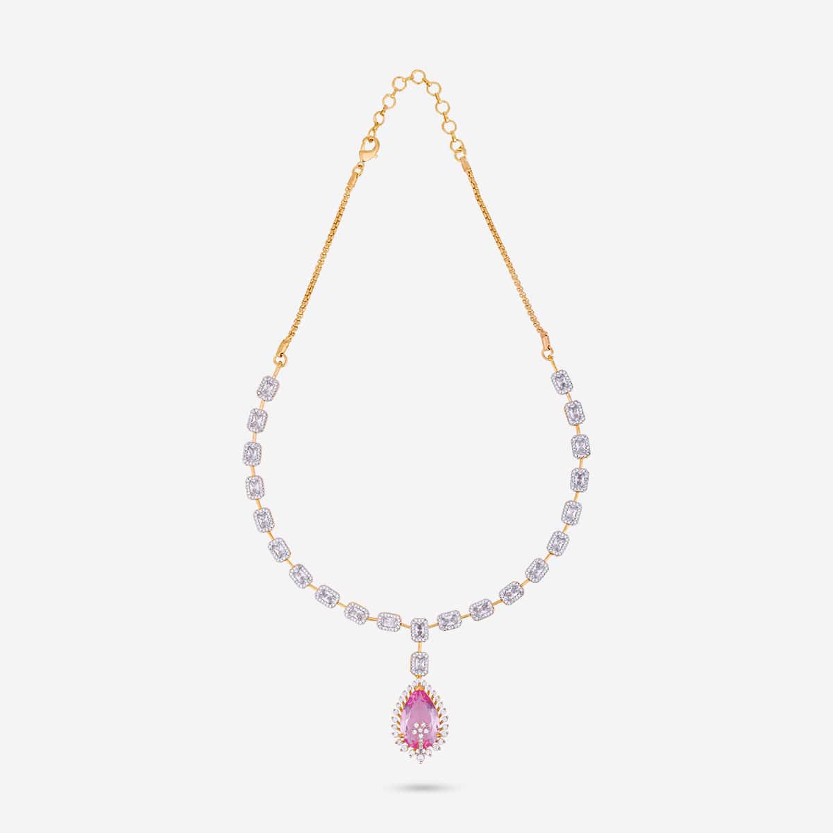Zircon Necklace Zircon Necklace 184480