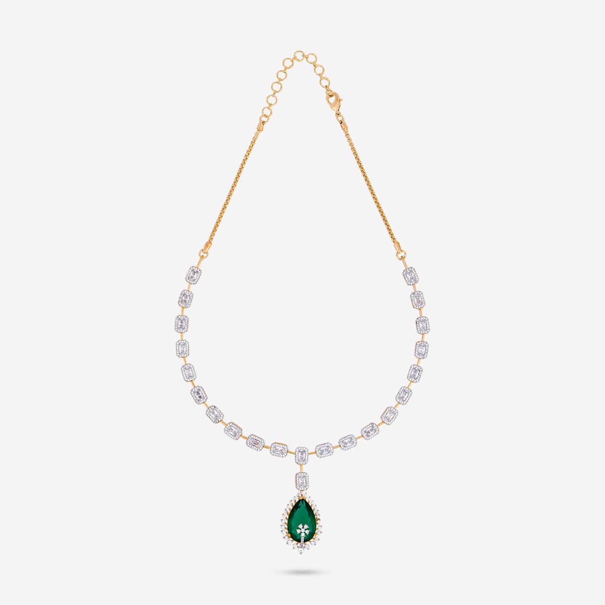 Zircon Necklace Zircon Necklace 184480