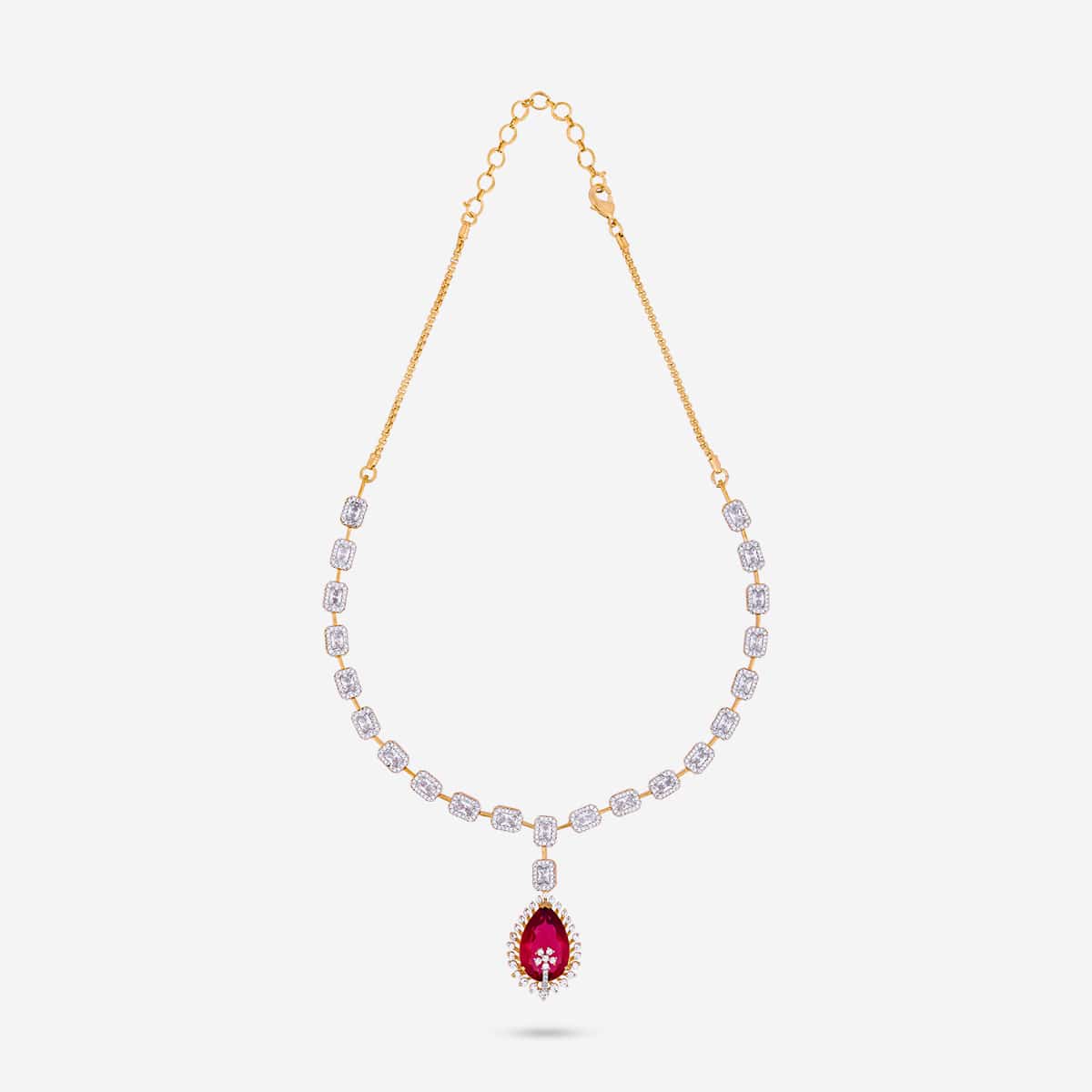 Zircon Necklace Zircon Necklace 184480