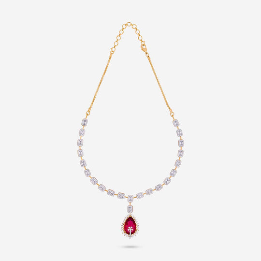 Zircon Necklace Zircon Necklace 184480