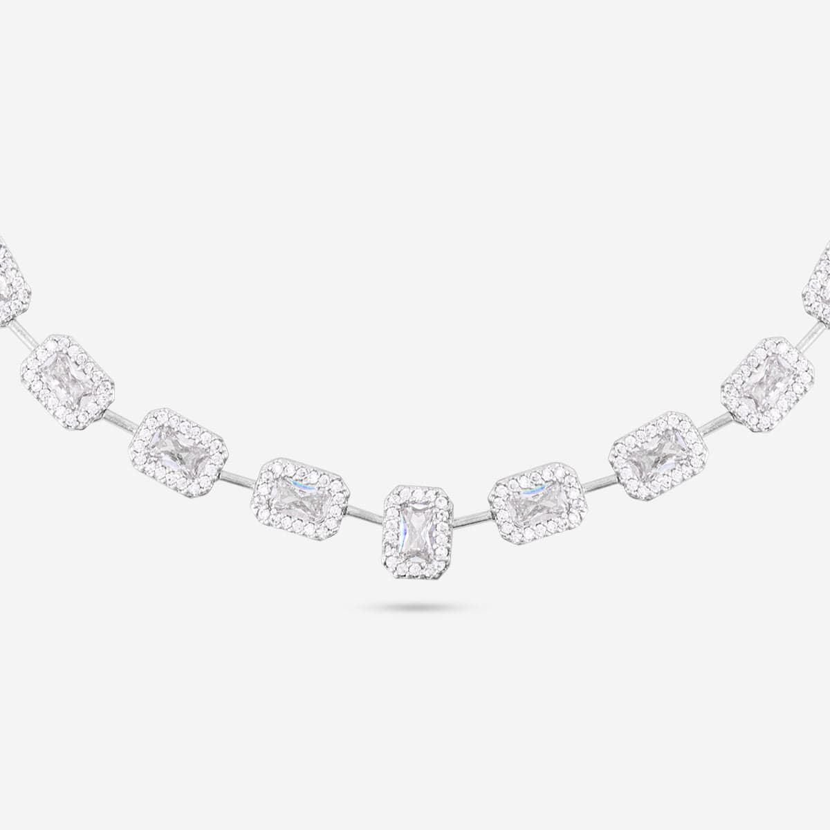 Zircon Necklace Zircon Necklace 184481