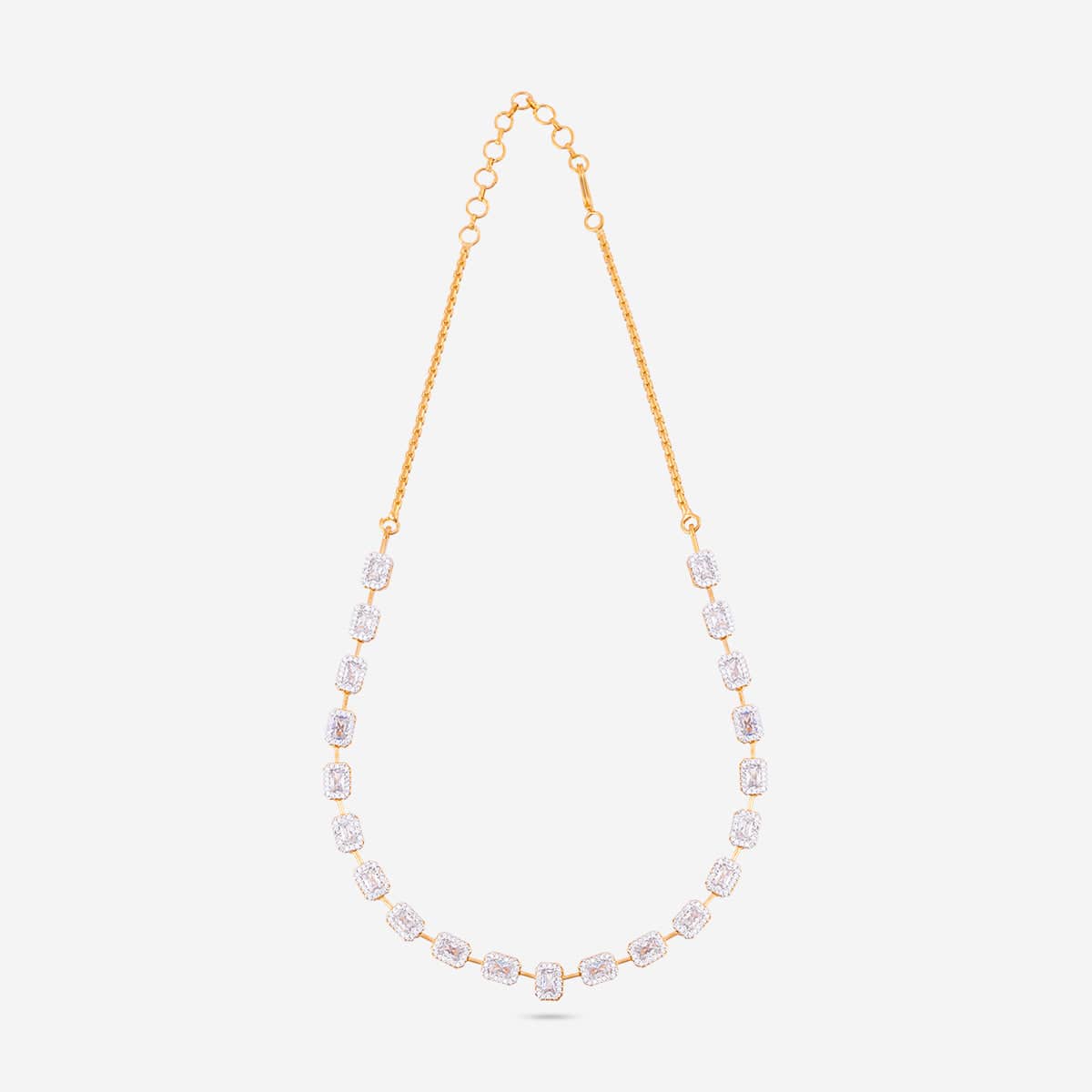 Zircon Necklace Zircon Necklace 184481