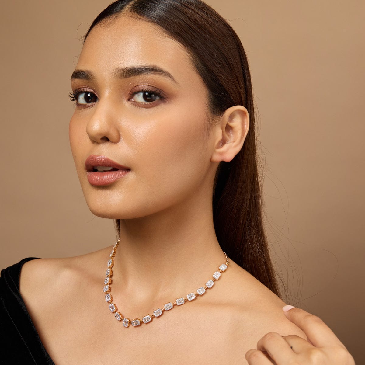 Zircon Necklace Zircon Necklace 184481