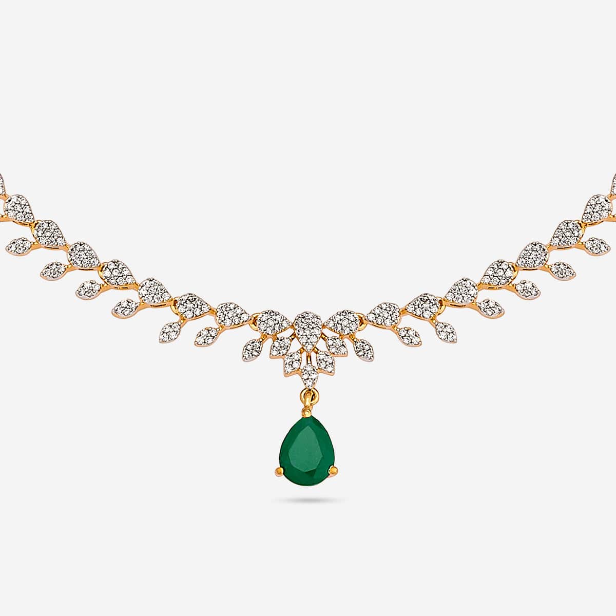 Zircon Necklace Zircon Necklace 184652