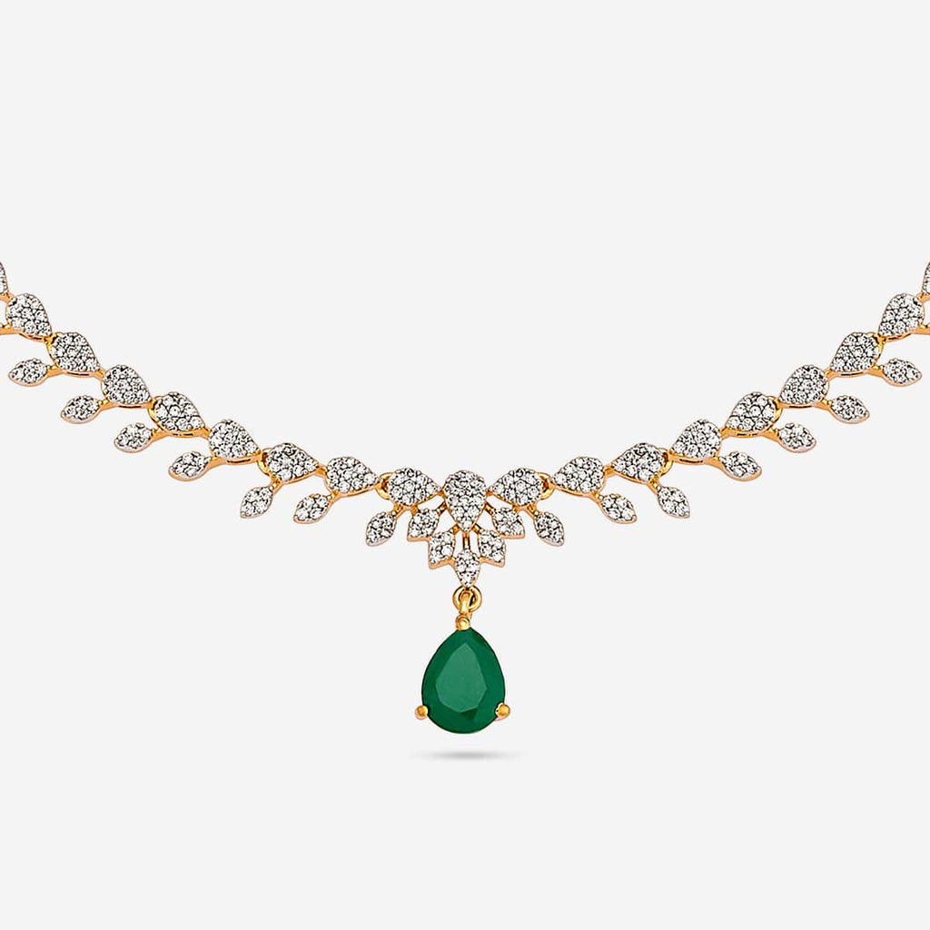 Zircon Necklace Zircon Necklace 184652