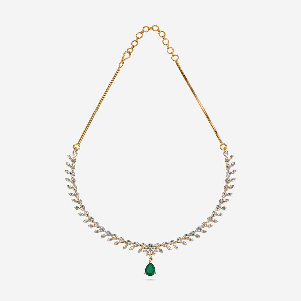 Zircon Necklace Zircon Necklace 184652