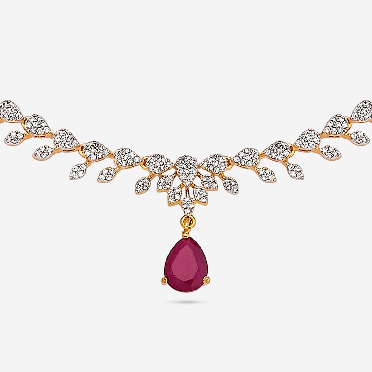Zircon Necklace Zircon Necklace 184652