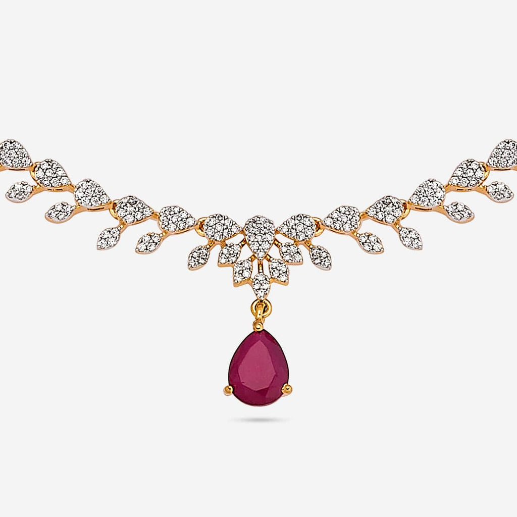 Zircon Necklace Zircon Necklace 184652