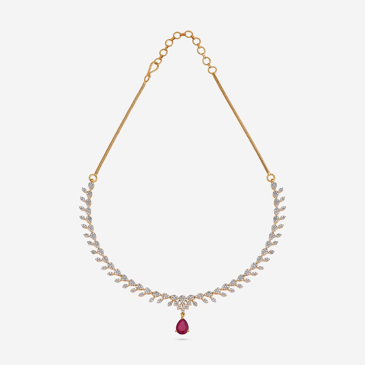 Zircon Necklace Zircon Necklace 184652