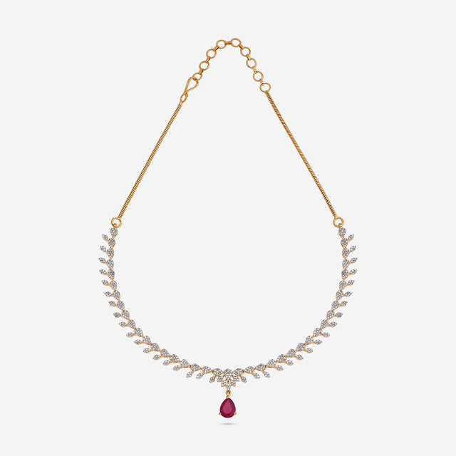 Zircon Necklace Zircon Necklace 184652