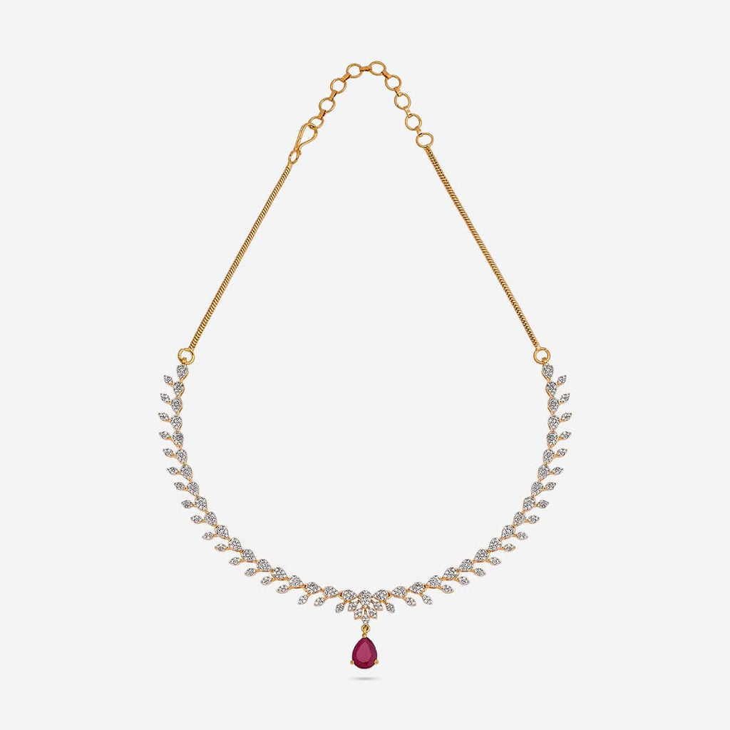 Zircon Necklace Zircon Necklace 184652