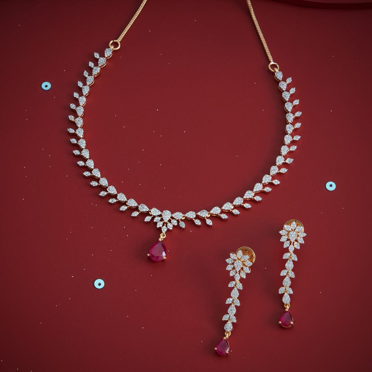 Zircon Necklace Zircon Necklace 184652