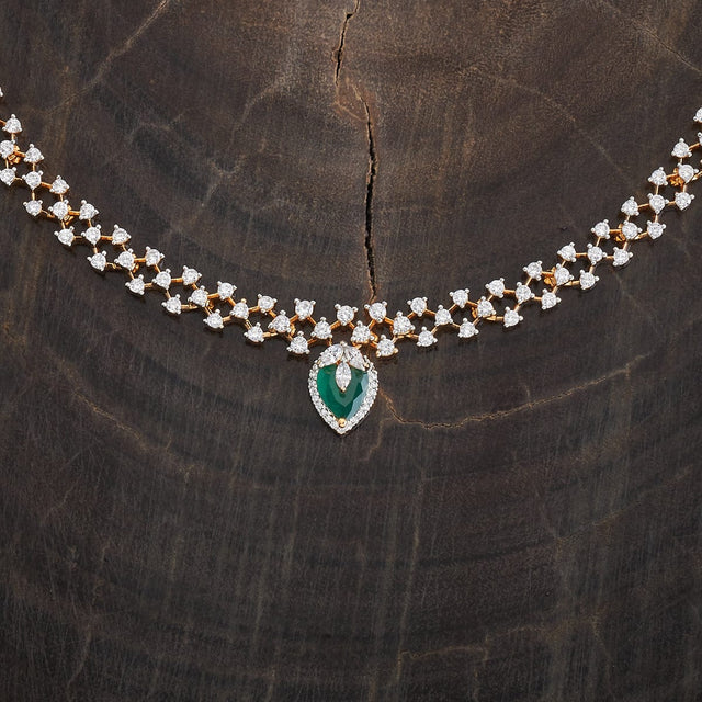 Zircon Necklace Zircon Necklace 184653