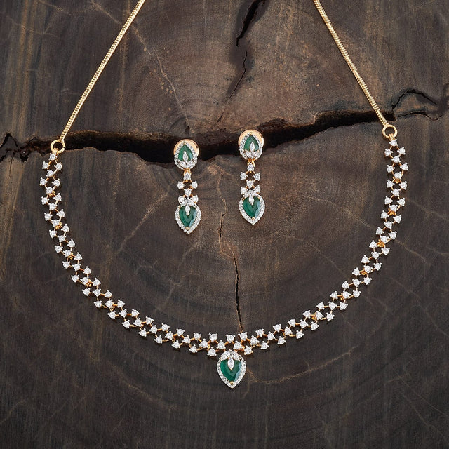 Zircon Necklace Zircon Necklace 184653