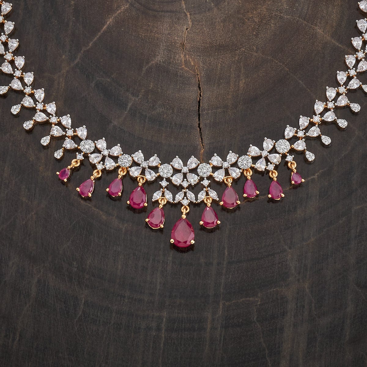 Zircon Necklace Zircon Necklace 184654