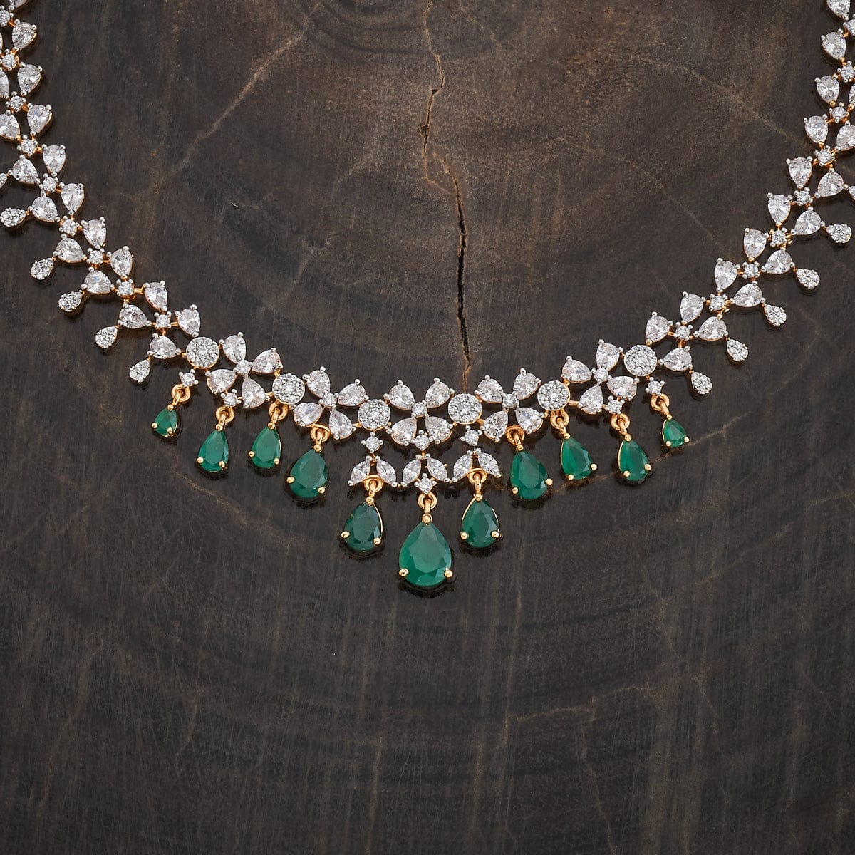 Zircon Necklace Zircon Necklace 184654