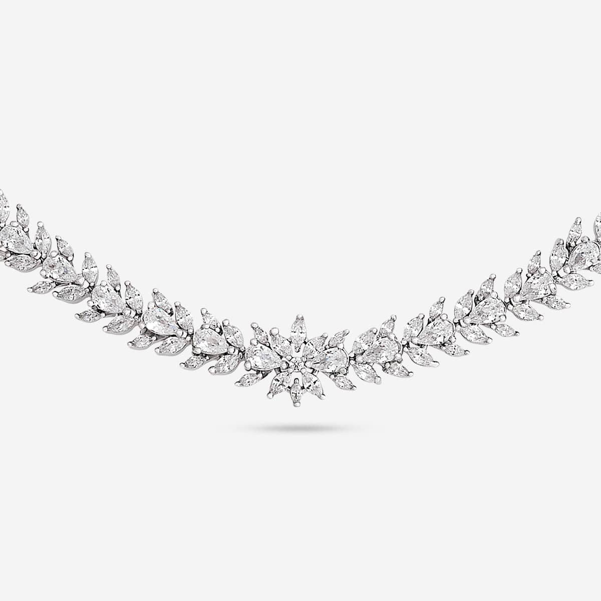 Zircon Necklace Zircon Necklace 184705