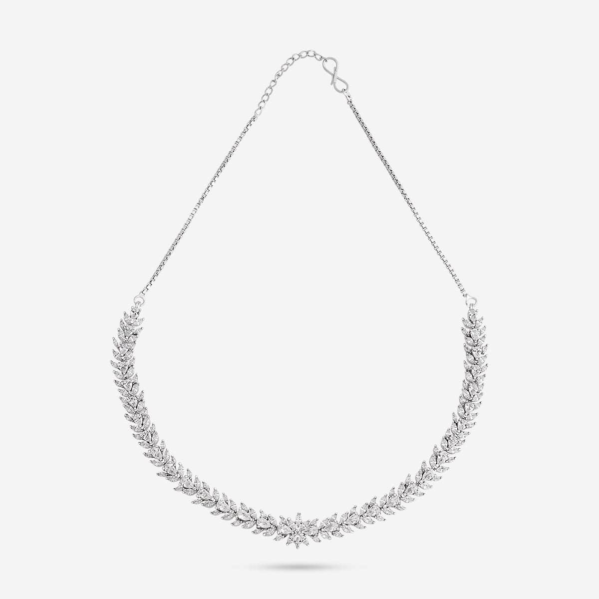 Zircon Necklace Zircon Necklace 184705