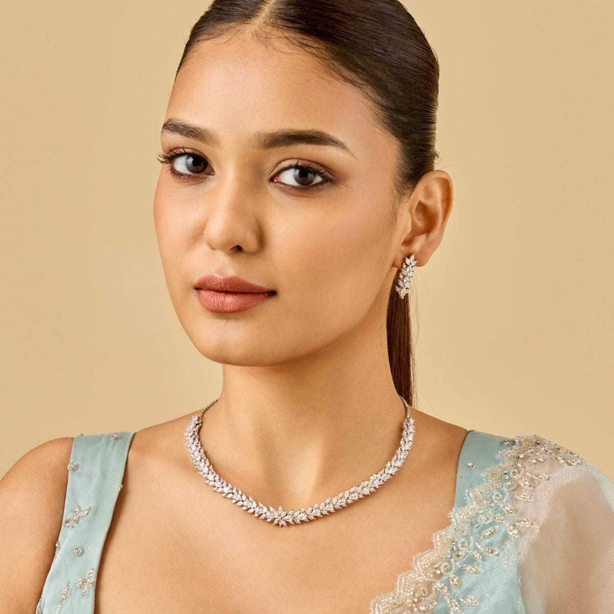 Zircon Necklace Zircon Necklace 184705