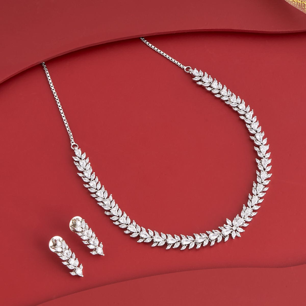 Zircon Necklace Zircon Necklace 184705