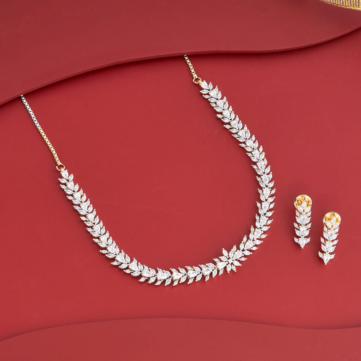 Zircon Necklace Zircon Necklace 184705