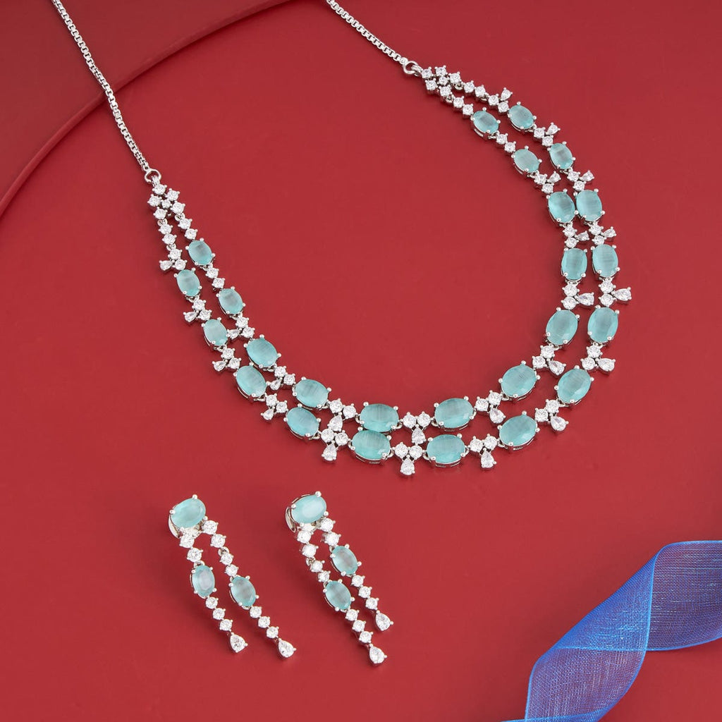 Zircon Necklace Zircon Necklace 184706