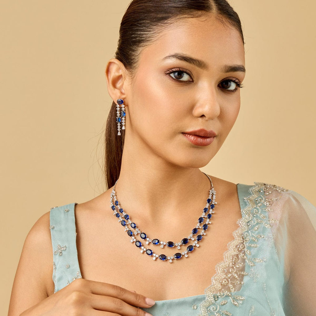 Zircon Necklace Zircon Necklace 184706