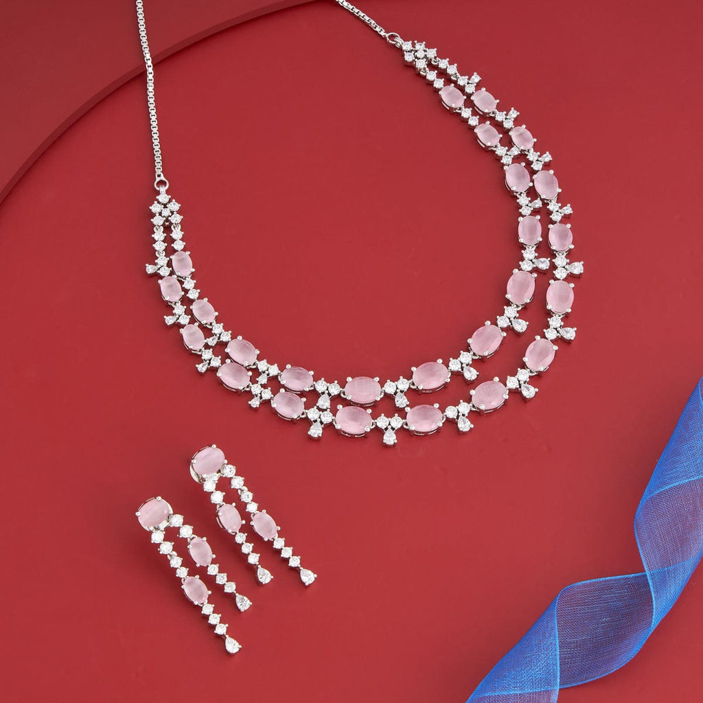 Zircon Necklace Zircon Necklace 184706