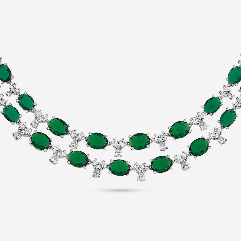 Zircon Necklace Zircon Necklace 184706