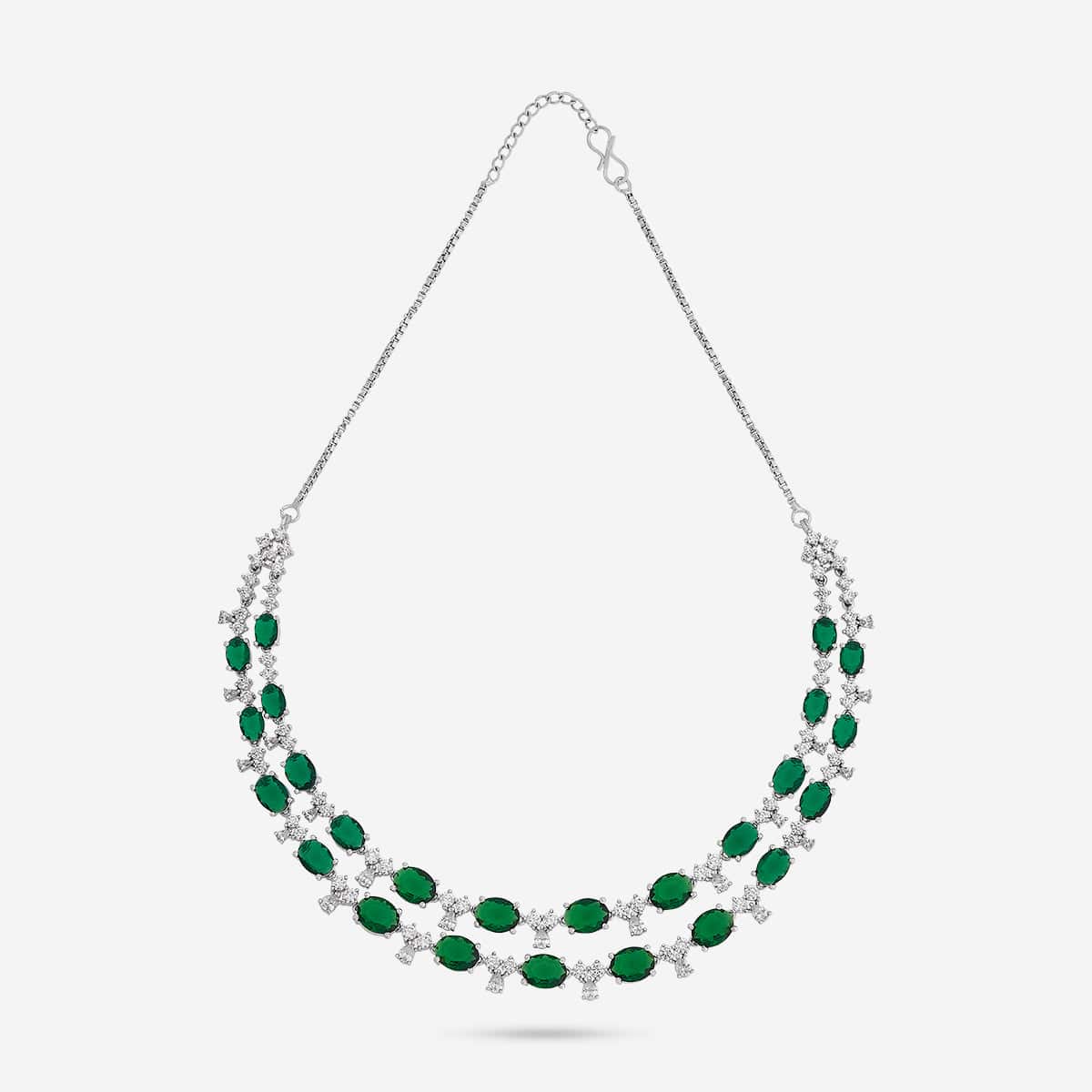 Zircon Necklace Zircon Necklace 184706