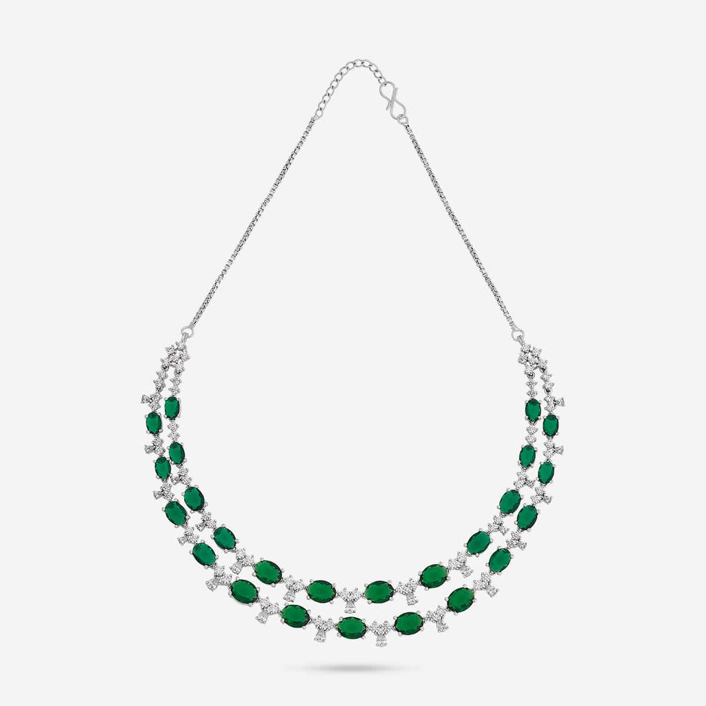 Zircon Necklace Zircon Necklace 184706