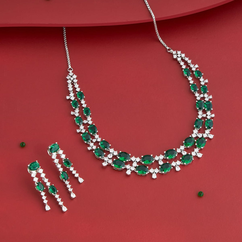 Zircon Necklace Zircon Necklace 184706