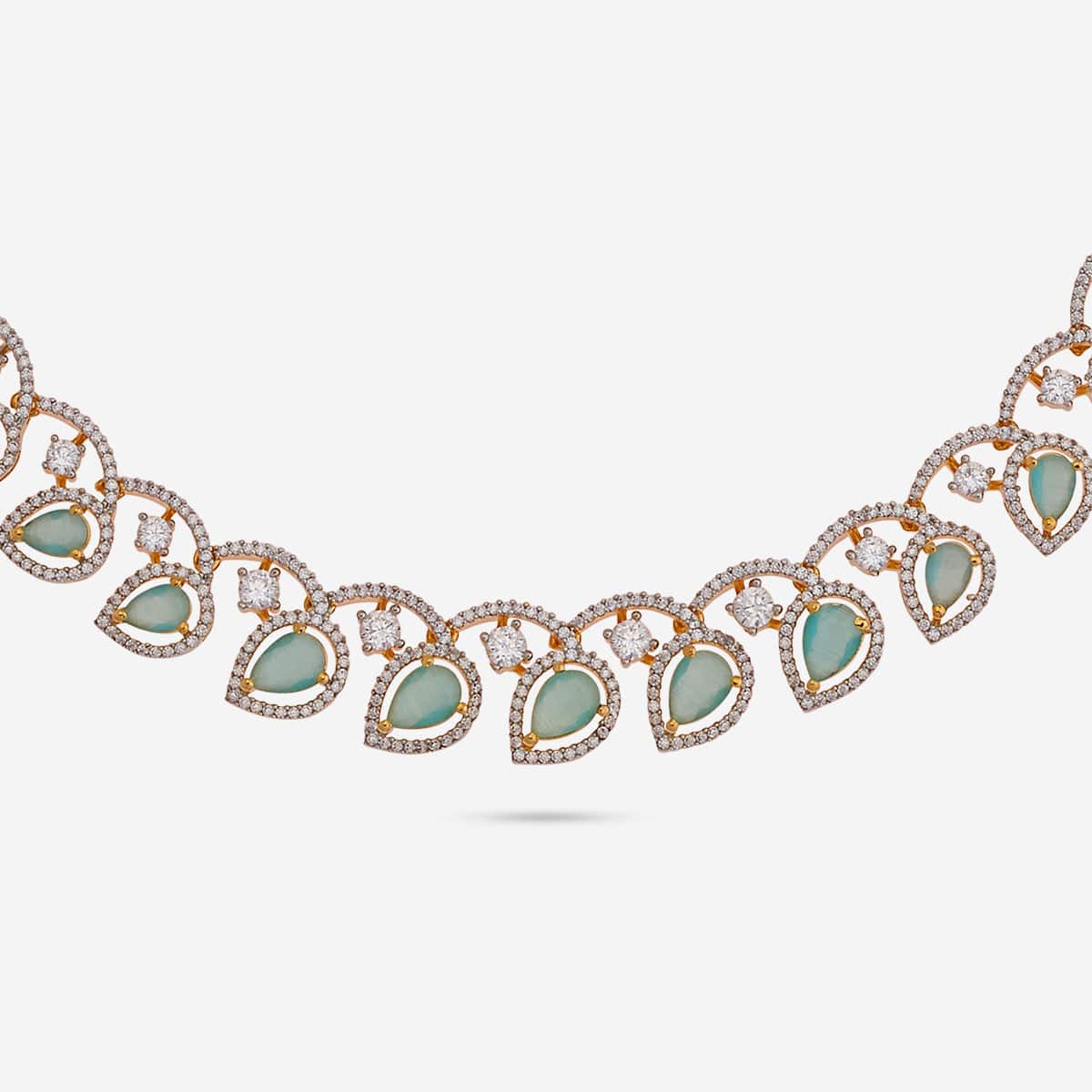 Zircon Necklace Zircon Necklace 184707