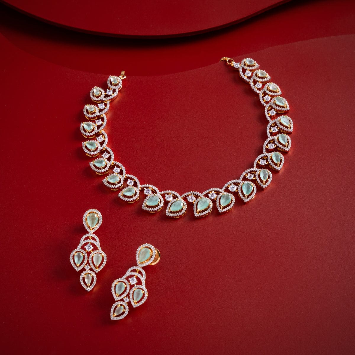 Zircon Necklace Zircon Necklace 184707