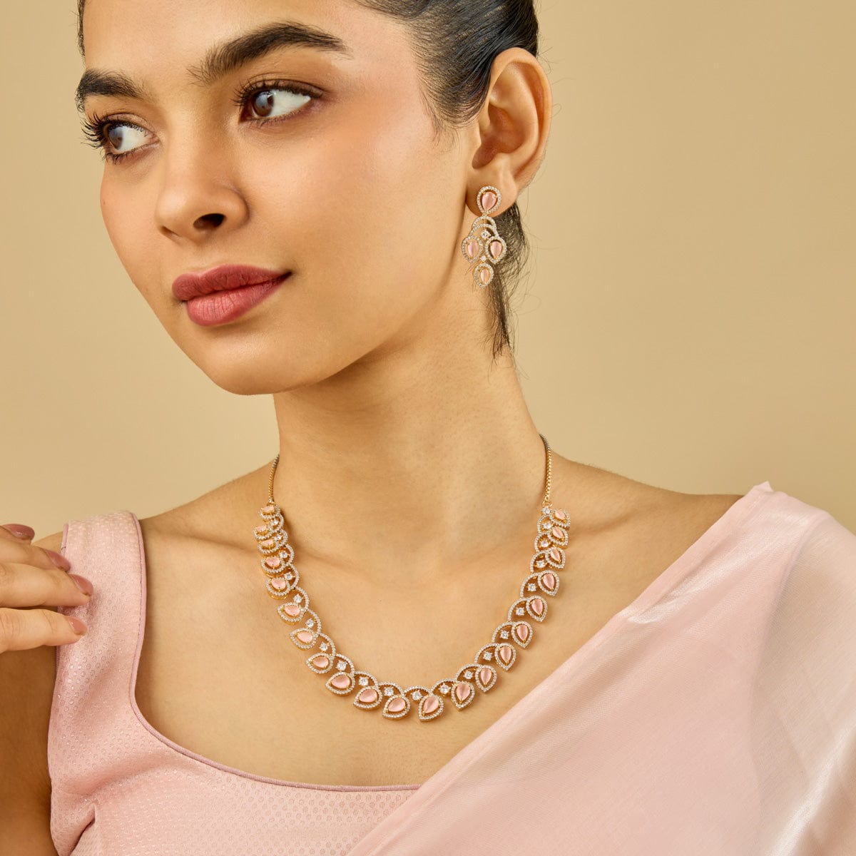 Zircon Necklace Zircon Necklace 184707