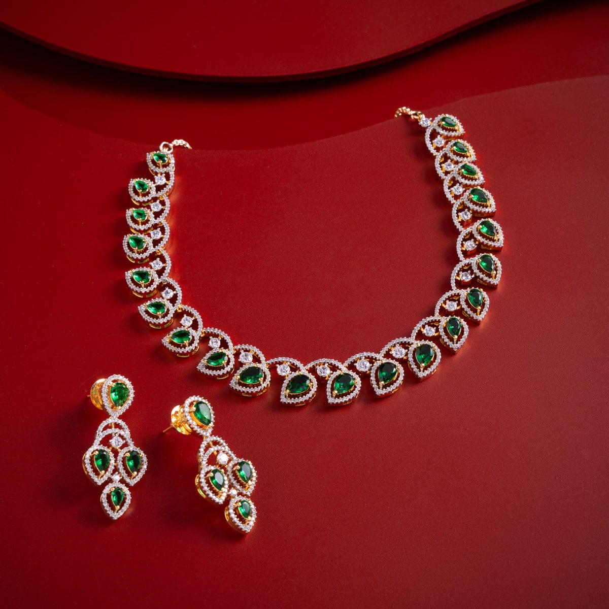 Zircon Necklace Zircon Necklace 184707