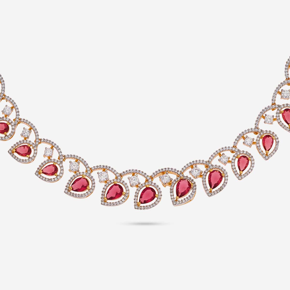 Zircon Necklace Zircon Necklace 184707