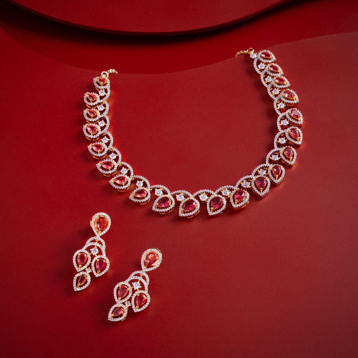 Zircon Necklace Zircon Necklace 184707