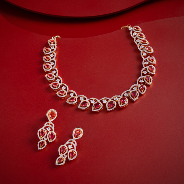 Zircon Necklace Zircon Necklace 184707