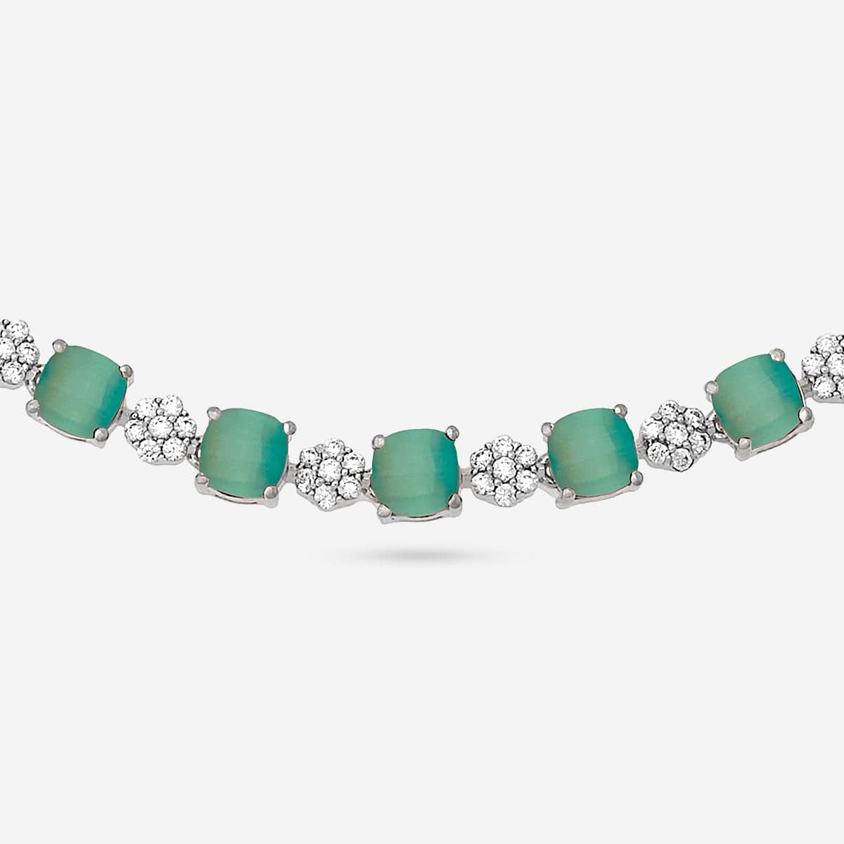 Zircon Necklace Zircon Necklace 184708