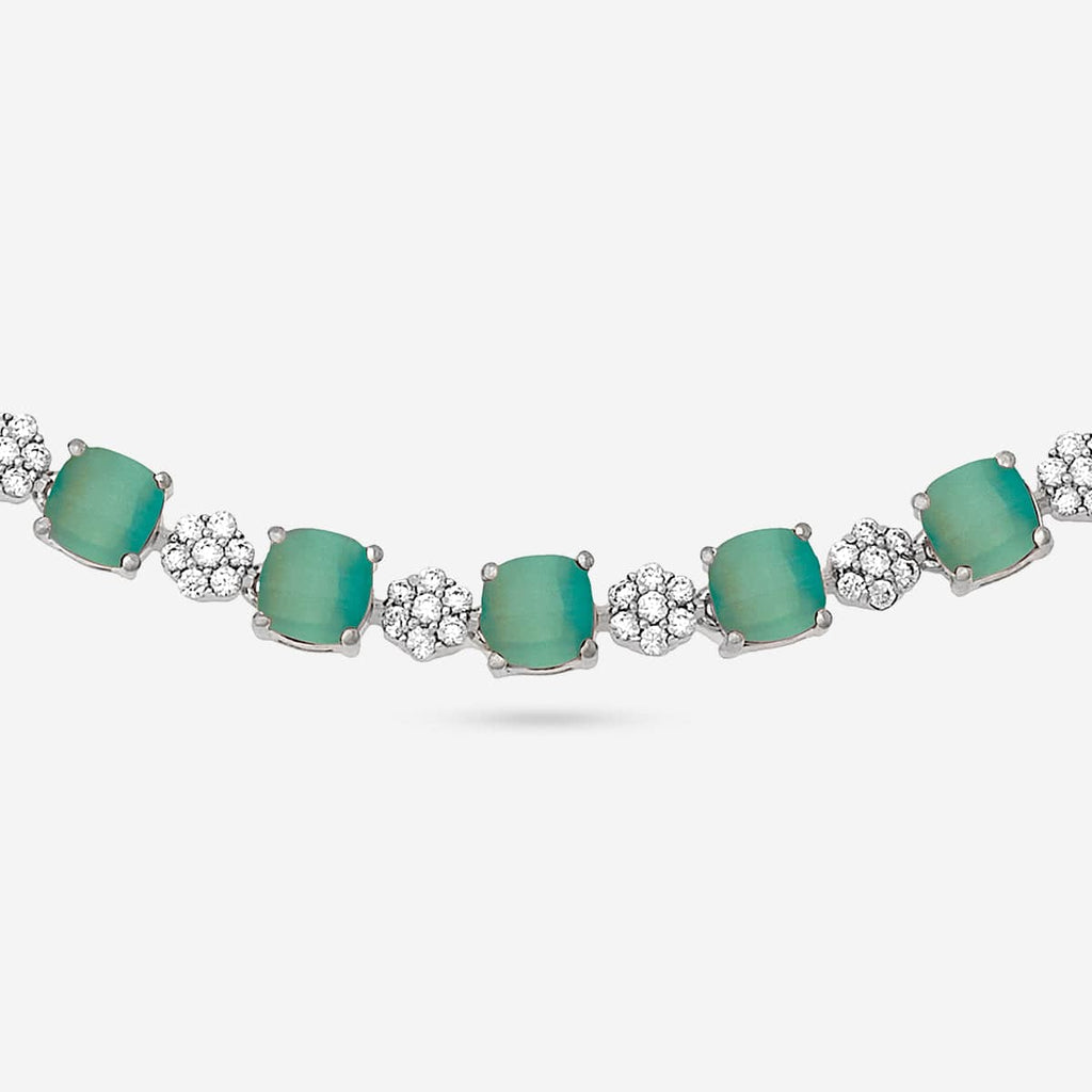 Zircon Necklace Zircon Necklace 184708