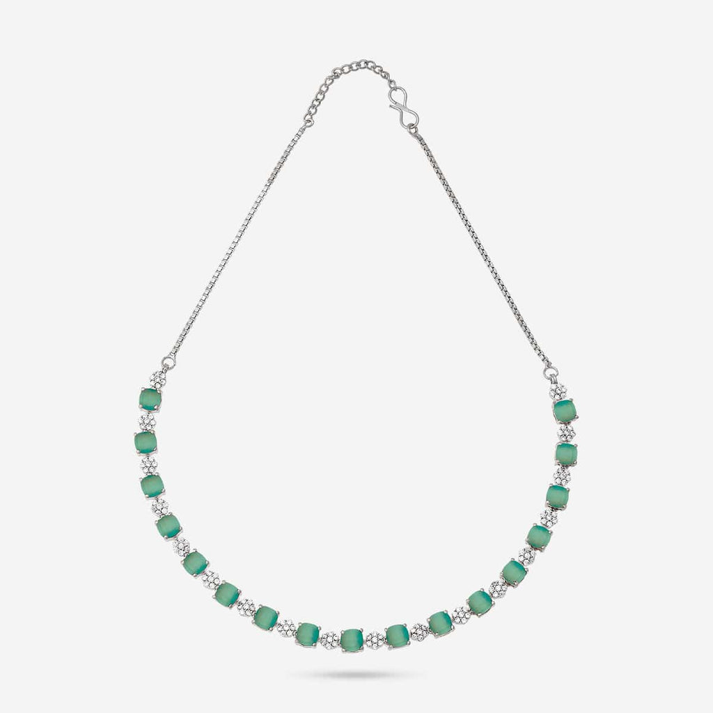 Zircon Necklace Zircon Necklace 184708