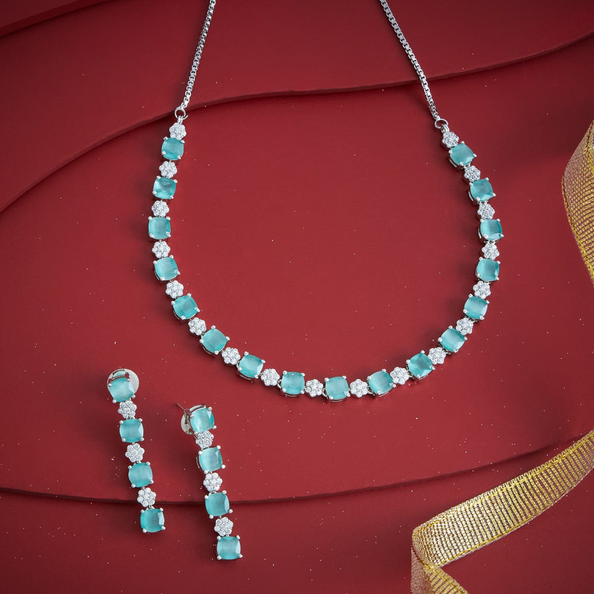 Zircon Necklace Zircon Necklace 184708