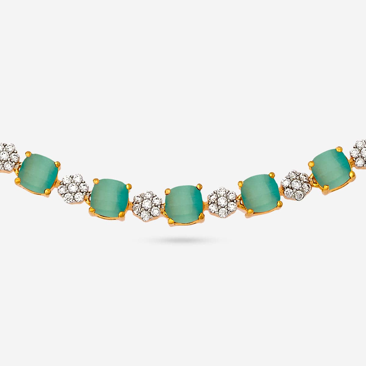 Zircon Necklace Zircon Necklace 184708