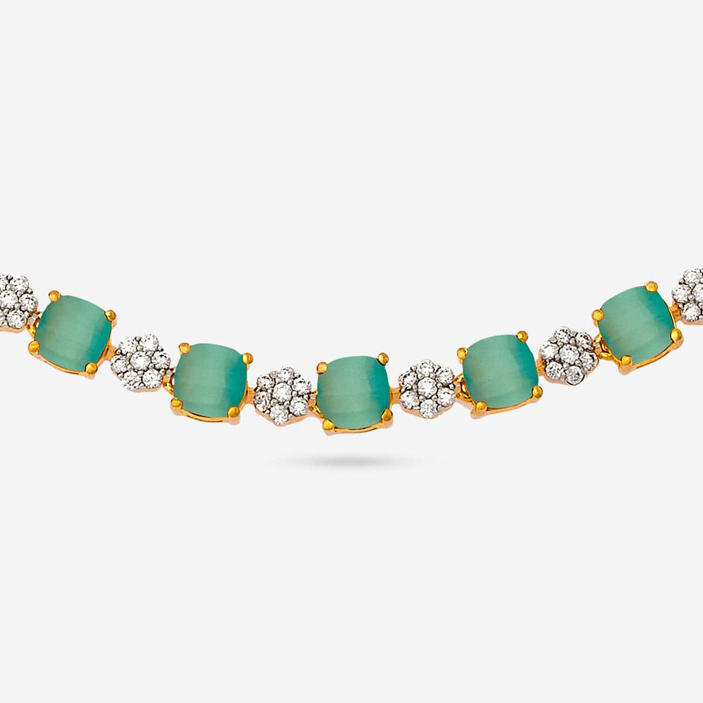 Zircon Necklace Zircon Necklace 184708